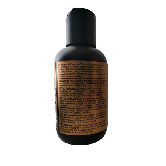 MANSCAPED The Crop Preserver Anti-Chafing Men's Ball Deodorant - Picture 4 of 4